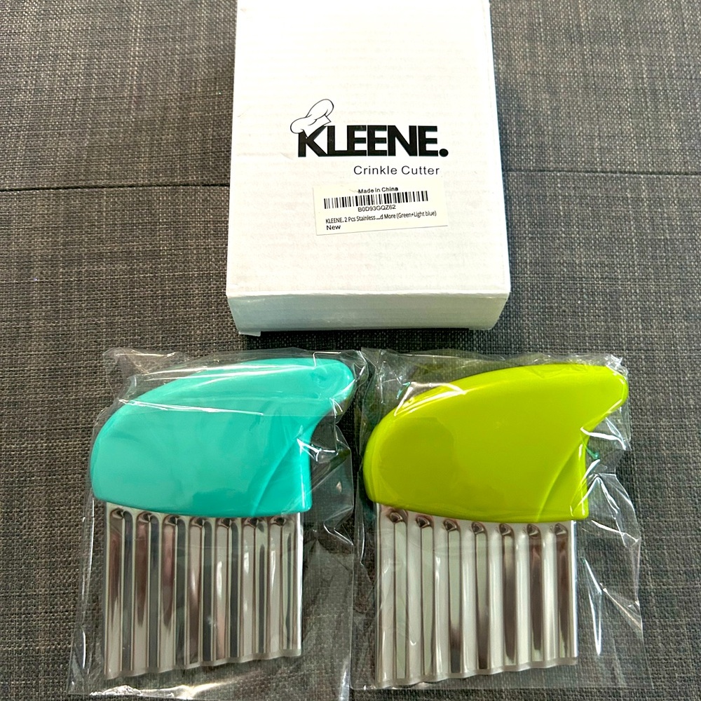 2 pack crinkle cutter